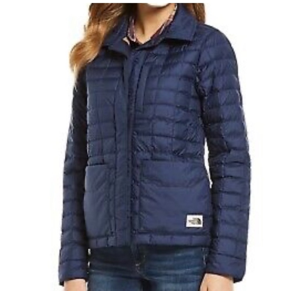The North Face ThermoBall Eco Snap puffer Jacket